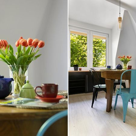Elite Apartments City Center Cosy Attic غدانسك المظهر الخارجي الصورة