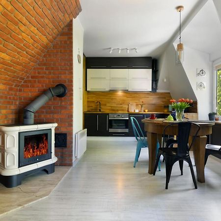 Elite Apartments City Center Cosy Attic غدانسك المظهر الخارجي الصورة