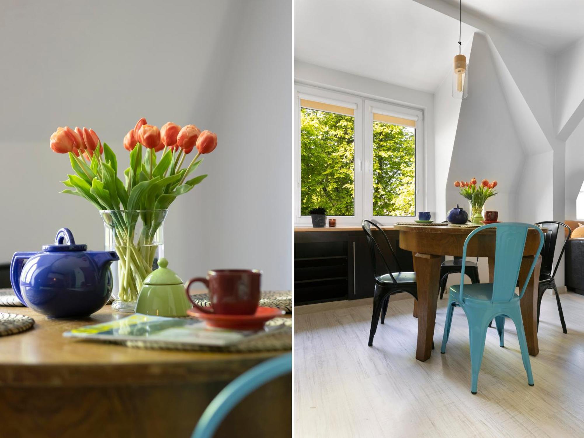 Elite Apartments City Center Cosy Attic غدانسك المظهر الخارجي الصورة
