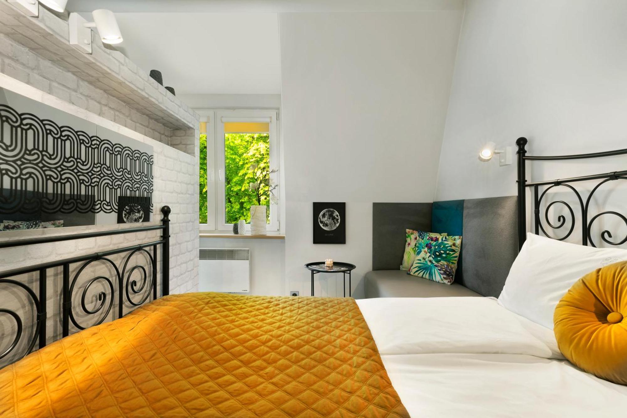 Elite Apartments City Center Cosy Attic غدانسك المظهر الخارجي الصورة