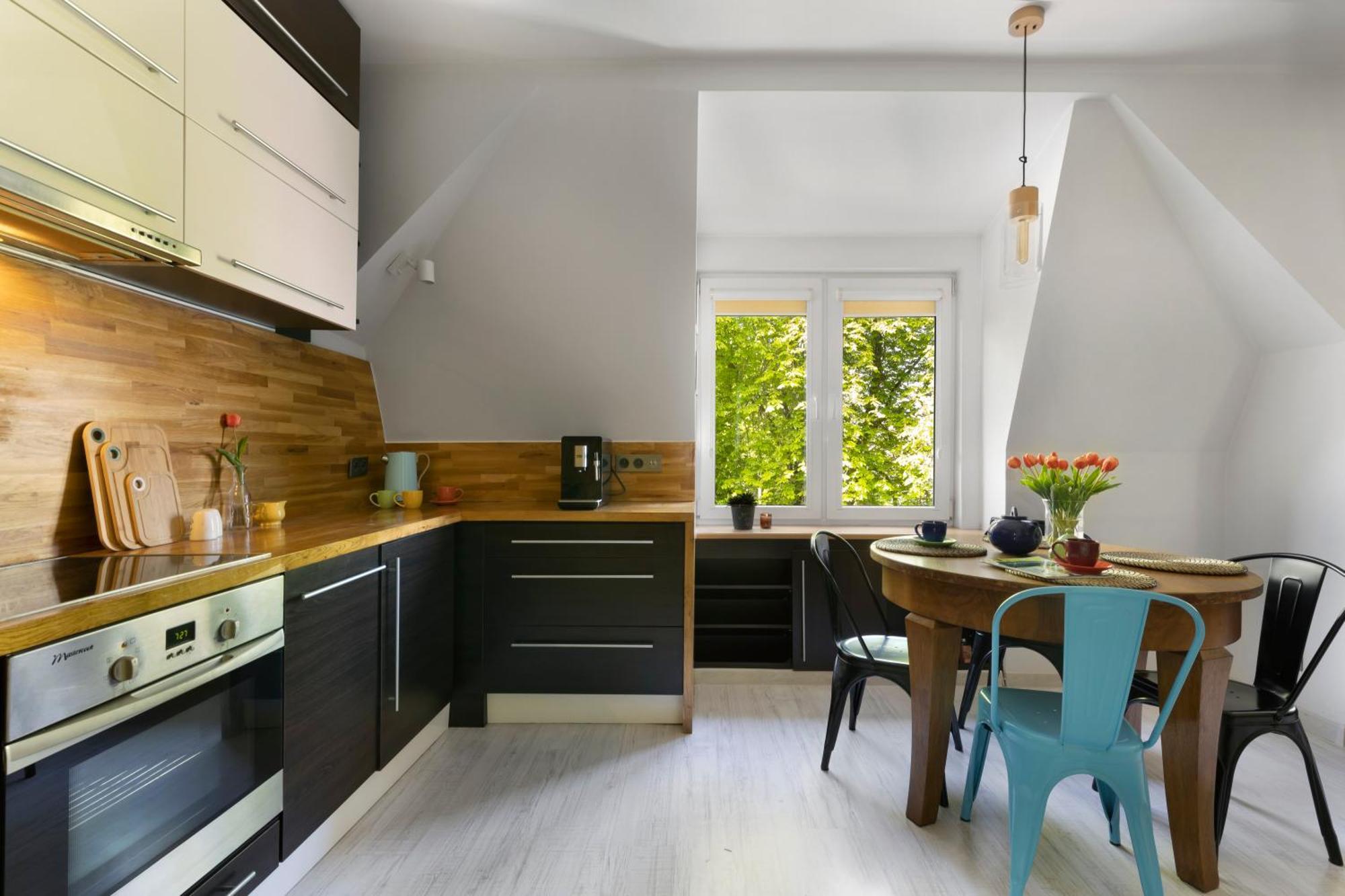 Elite Apartments City Center Cosy Attic غدانسك المظهر الخارجي الصورة