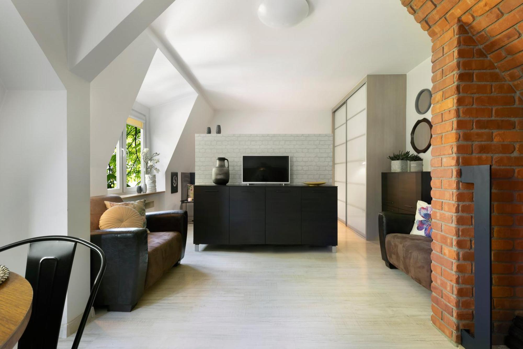 Elite Apartments City Center Cosy Attic غدانسك المظهر الخارجي الصورة