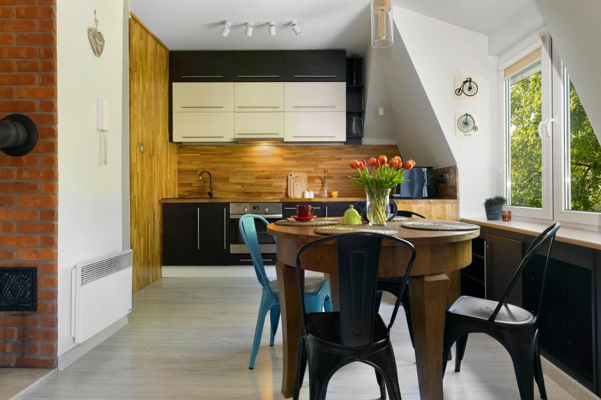 Elite Apartments City Center Cosy Attic غدانسك المظهر الخارجي الصورة